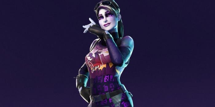 1024x768 Desktop Wallpaper Dark Bomber, Fortnite Battle Royale, video game