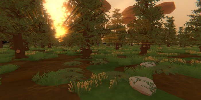 1366x768 Russian Forest.Unturned project curated 