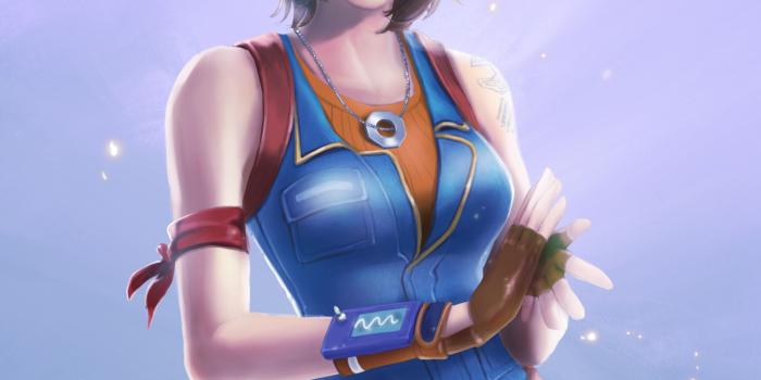 1920x2561 Sparkplug Fortnite Skin Game Art by Jennie Lee #4533 Wallpapers and