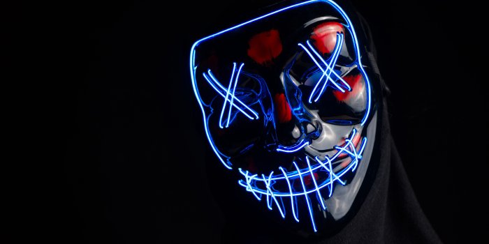 6000x3375 LED Mask 5k Retina Ultra HD Wallpaper | Background Image | 6000x3375