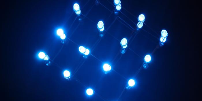 3200x2400 LED Cube ❤ 4K HD Desktop Wallpaper for