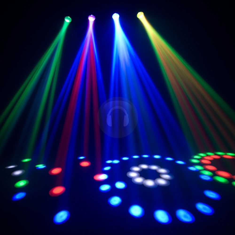 1000x1000 Led DJ Lights Wallpapers