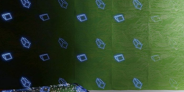 800x1110 LED Wallpaper - Products - Ingo Maurer GmbH