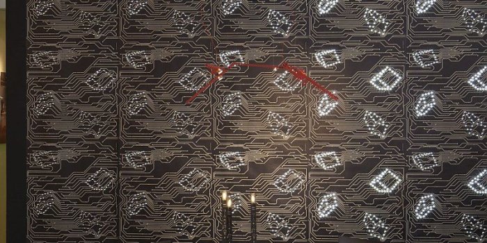 800x1200 LED Wallpaper - Products - Ingo Maurer GmbH