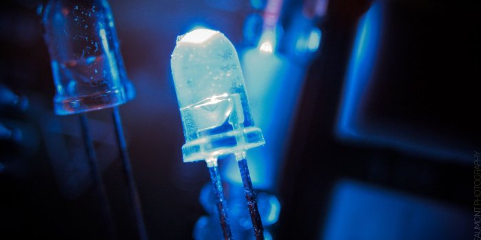 1920x1200 Blue LED Wallpaper #6920324