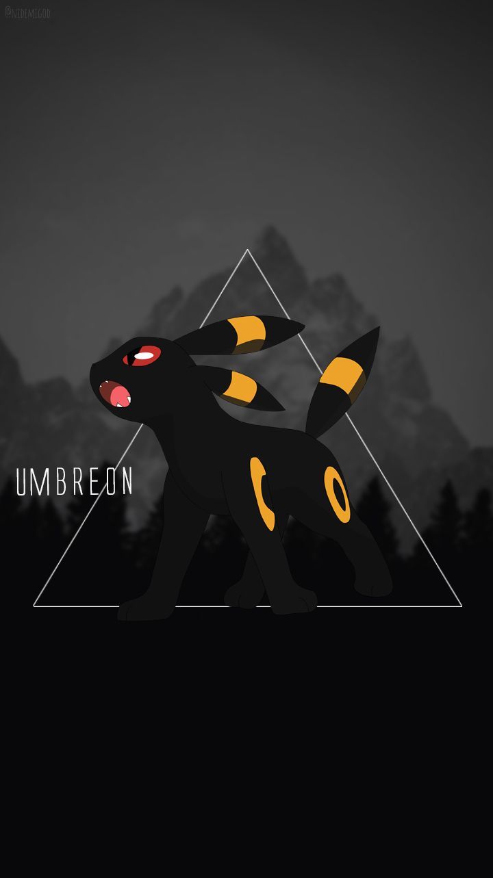 720x1283 Wallpaper Umbreon | Umbreon | Pokemon umbreon, Pokemon, Pokemon