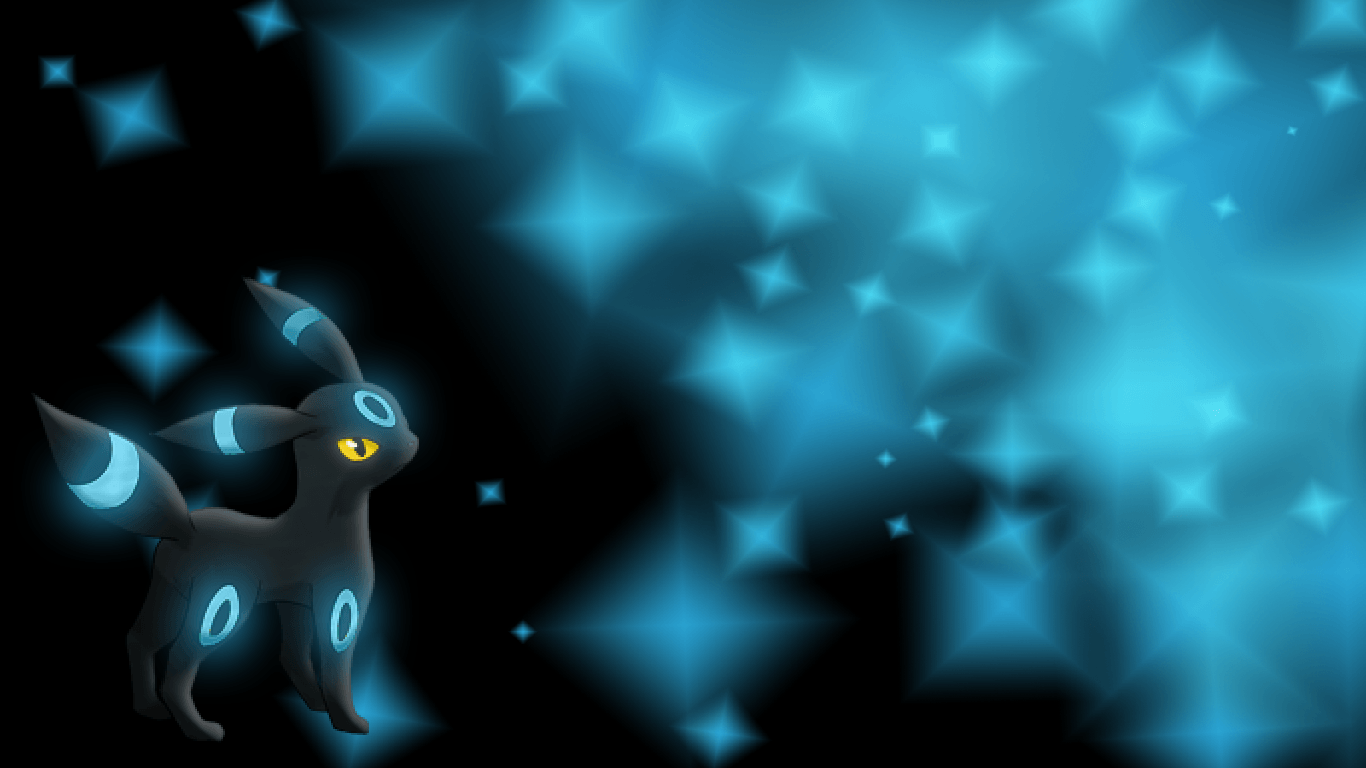 1366x768 Umbreon HD Wallpapers
