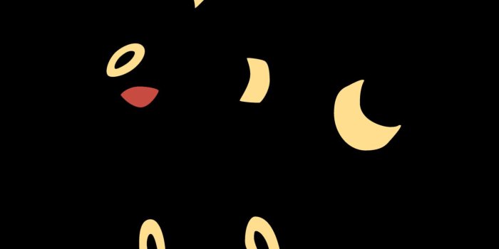 1440x2960 Minimalist Umbreon [1440x2960] - Darkness (#214149) - HD Wallpaper