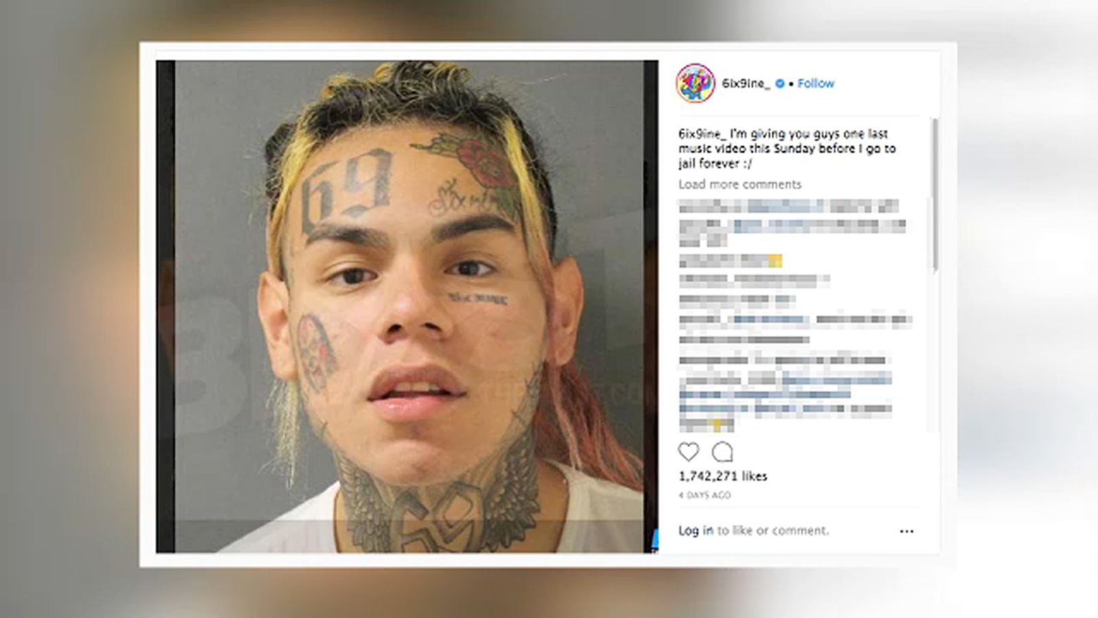 1600x900 Prosecutor: Photos show rapper Tekashi69 involved in multiple violent acts