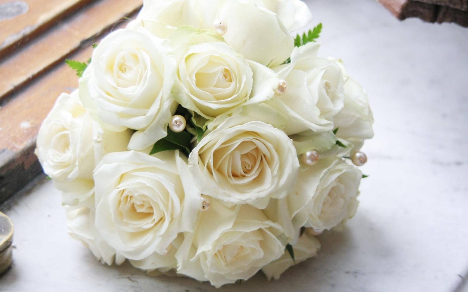 1920x1200 White Roses Wallpaper - Wallpaper, High Definition, High Quality