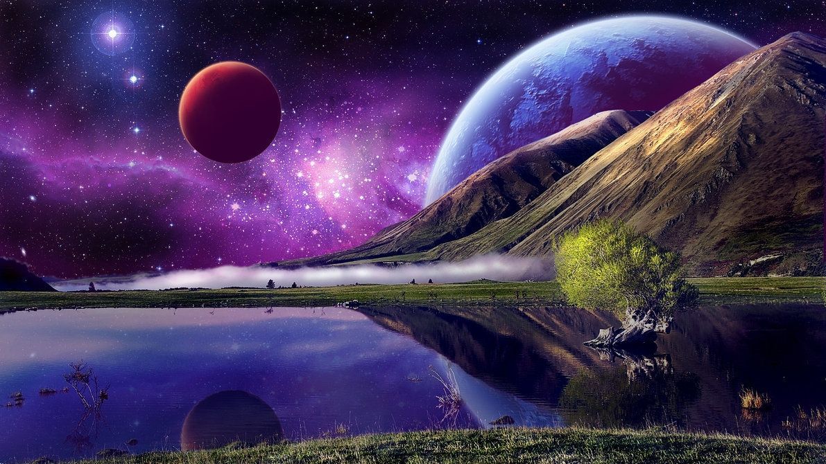 1191x670 Cool Space Desktop Wallpapers - Top Free Cool Space Desktop