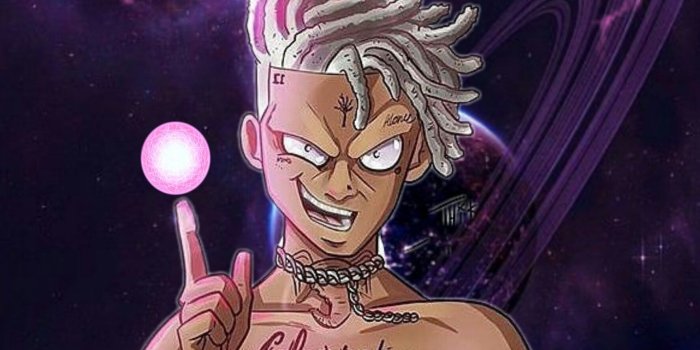 1773x1773 Xxxtentacion Wallpaper Anime 1080x1080