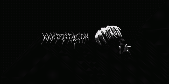 1920x1080 XXXTENTACION Question Mark Wallpapers