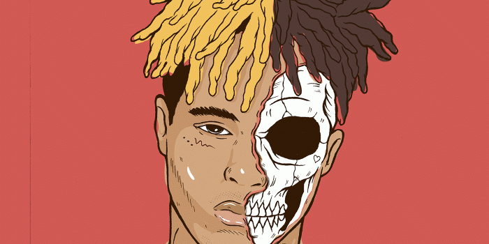 1400x1400 Xxtentacion Drawings Cartoon Animation: Xxxtentacion Cartoon