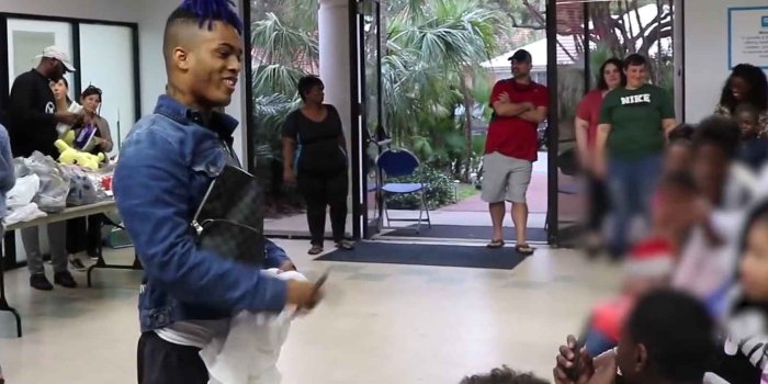 1600x1200 XXXTentacion Mourned by Children's Charity: He Created 'Light and