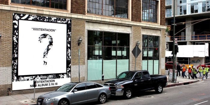 1800x1200 Check out @xxxtentacion mural in downtown LA! His new album is out