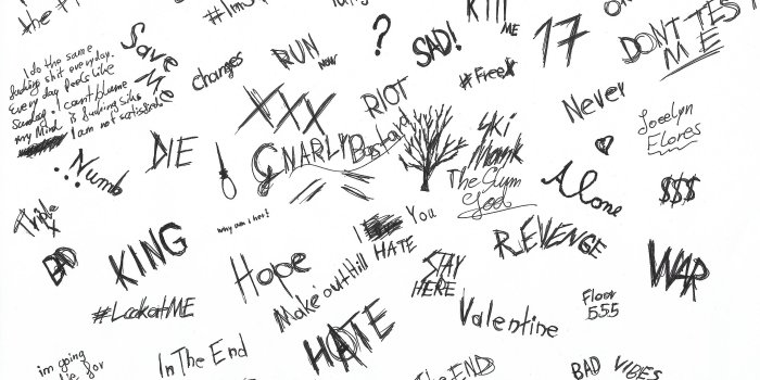 3465x2473 XXXTENTACION Question Mark Wallpapers