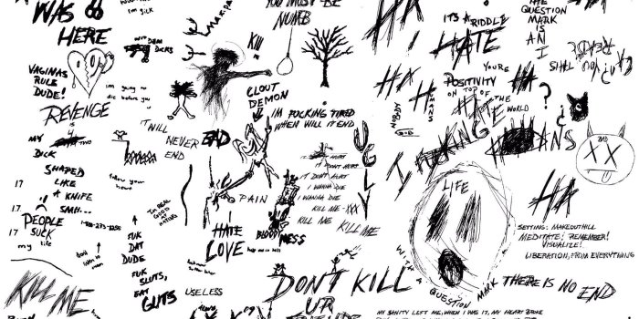 2048x1280 13+] XXXTENTACION Question Mark Wallpapers on WallpaperSafari