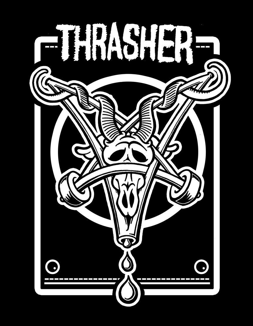 864x1110 Thrasher Wallpapers - Top Free Thrasher Backgrounds - WallpaperAccess