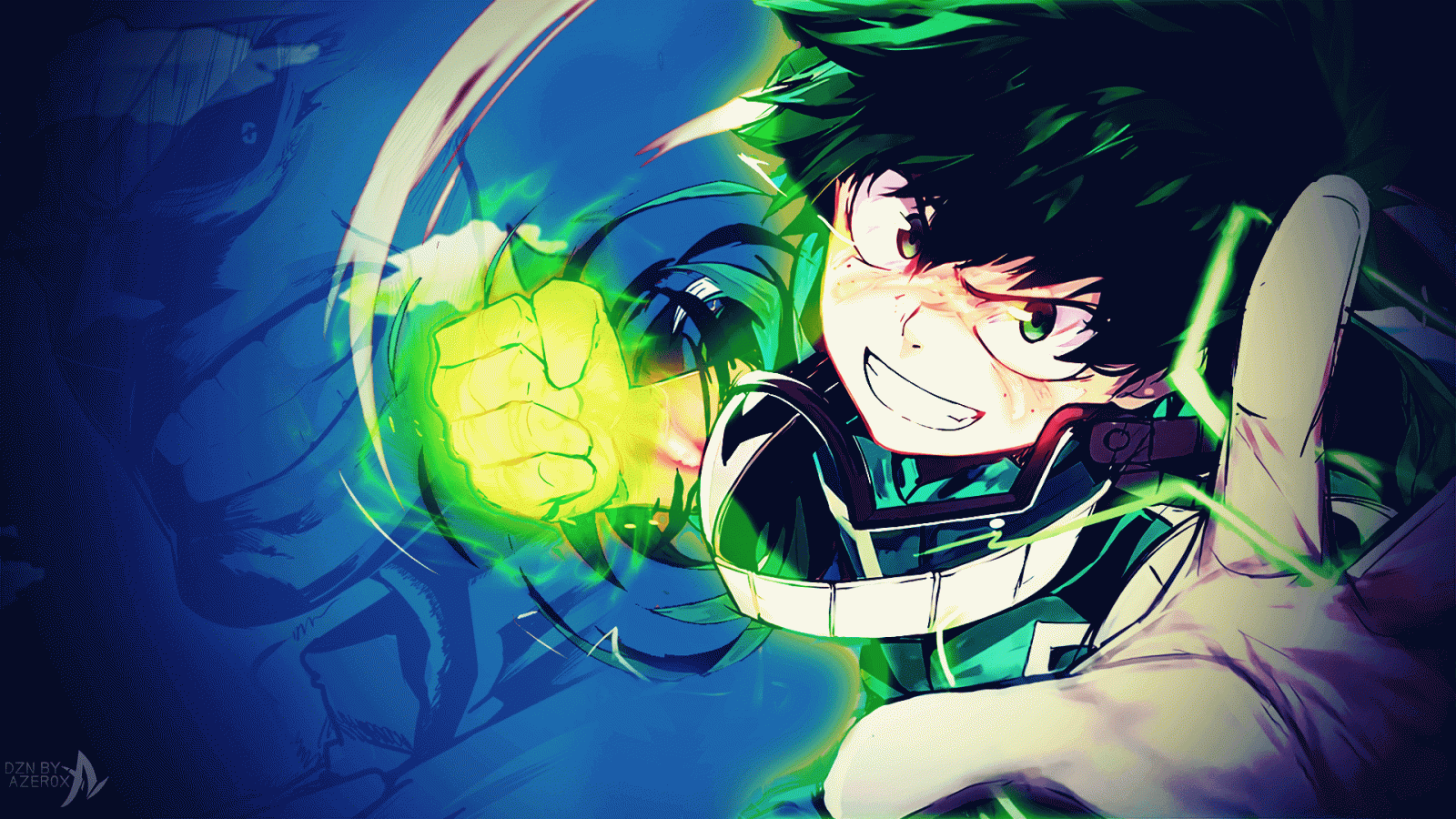 1920x1080 Izuku Midoriya Wallpapers