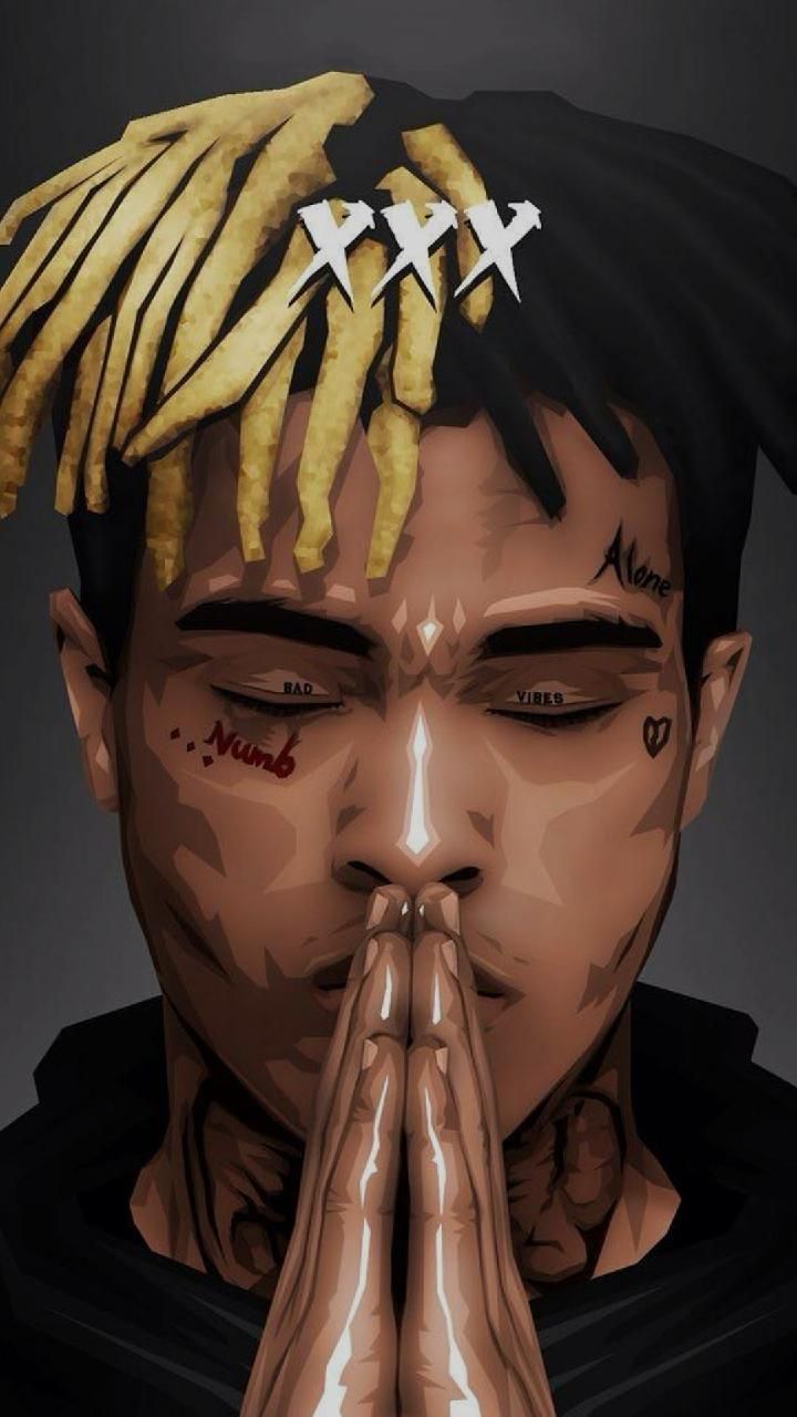 720x1280 Download X*X TENTACION Wallpaper by MaykonWalls - 55 - Free on ZEDGE