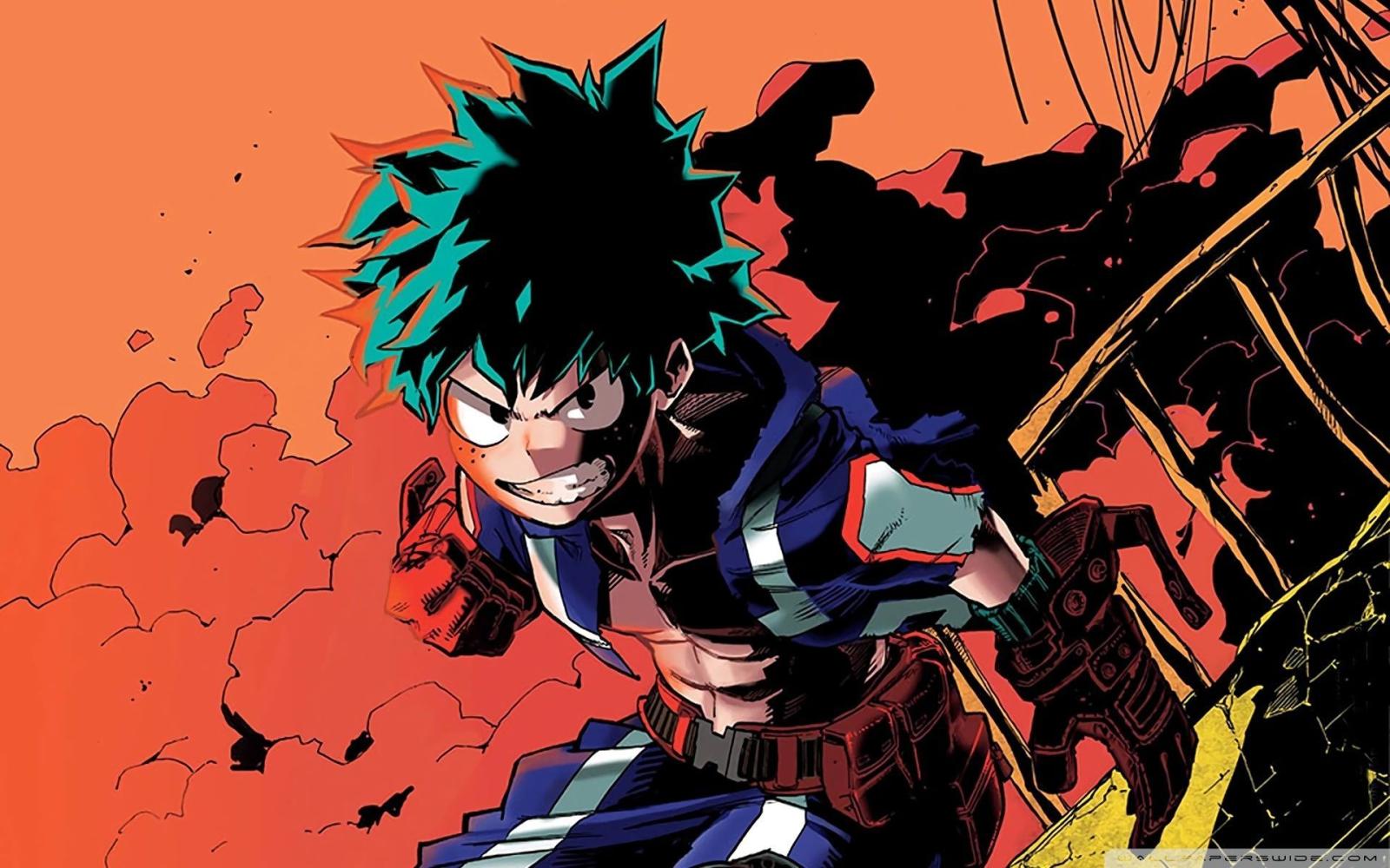 1920x1200 Izuku Midoriya Wallpapers