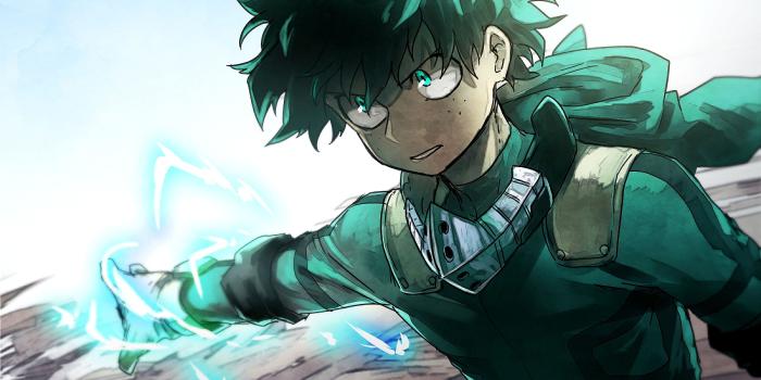 3840x2160 Izuku Midoriya, My Hero Academia, Boku no Hero Academia, Anime