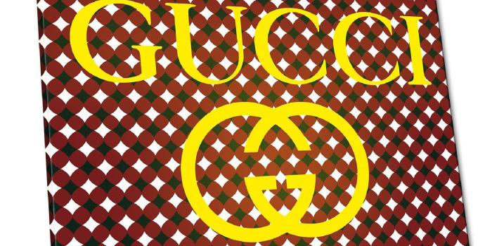 1713x1200 Gucci painting inspiration gold wallpaper modern painting canvas