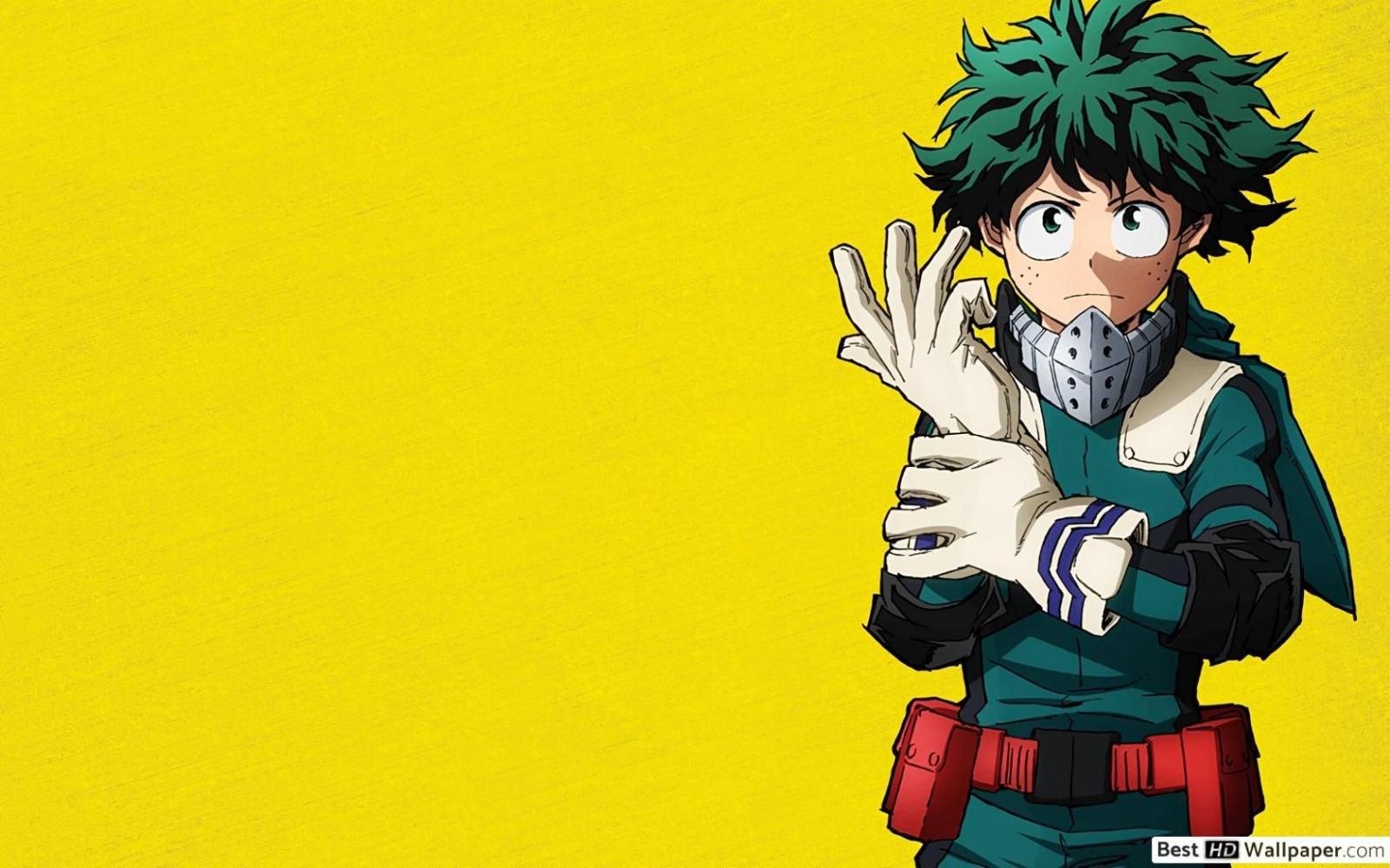 1680x1050 My Hero Academia Deku Wallpapers - Top Free My Hero Academia Deku