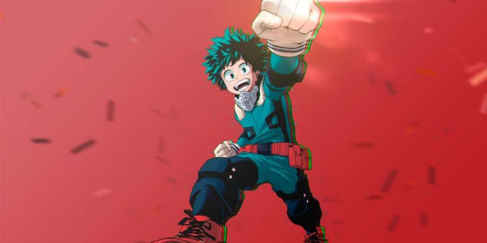 1920x1080 My hero academia DEKU – PS4Wallpapers.com