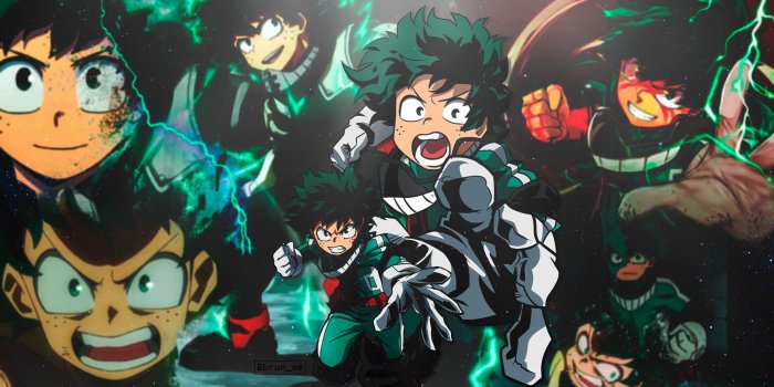 1920x1080 Wallpaper Do Personagem Deku De Boku No Hero - Deku (#203931) - HD