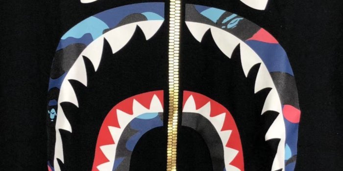 1080x1440 Bape Zipper Shark Face T-Shirt in 2019 | Drawings | Bape, Bape shark