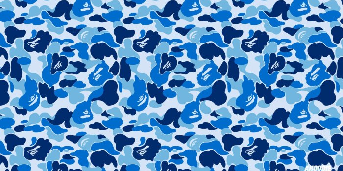 1920x1080 Blue Bape Wallpaper - Bape Wallpaper Hd (#40095) - HD Wallpaper Download