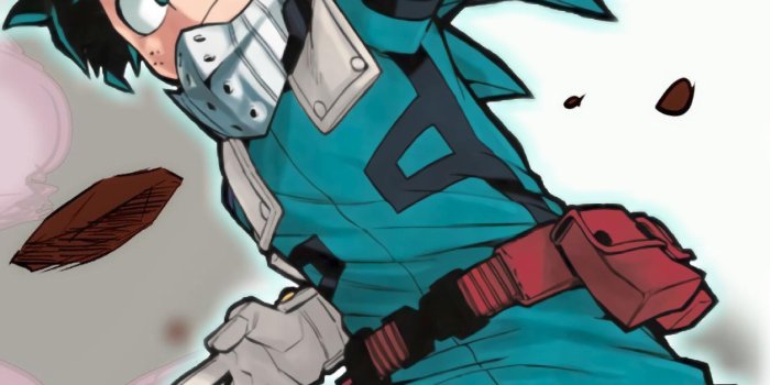 1628x2896 Wallpaper Edit using Deku from Vol 12. : BokuNoHeroAcademia