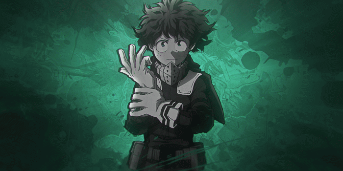 1920x1080 My Hero Academia][1920x1080] Deku wallpaper my friend made