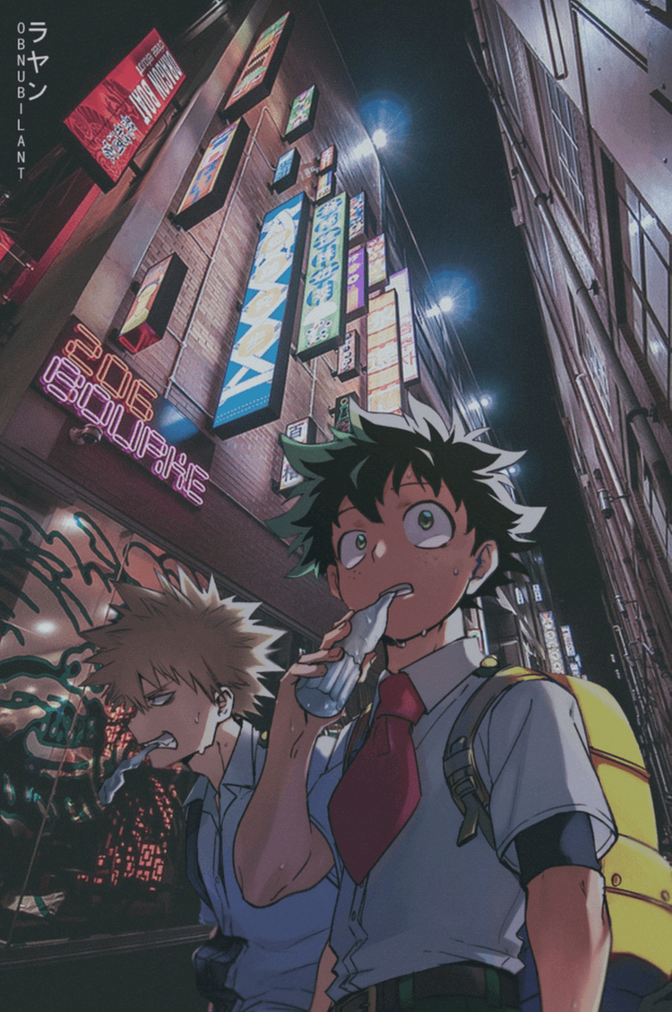 750x1129 Boku No Hero Academia aesthetic wallpapers Design by ラヤン