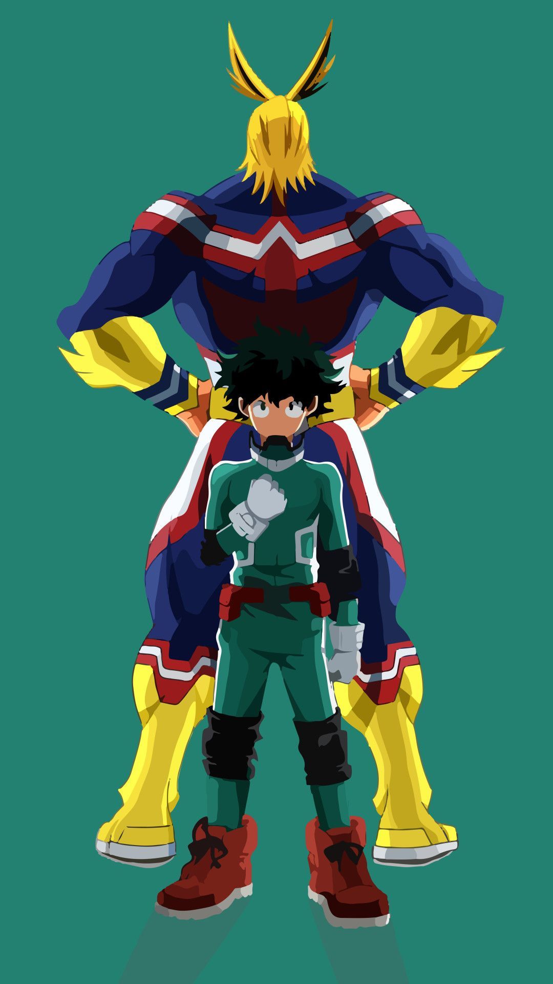 1080x1920 Izuku Midoriya Wallpapers
