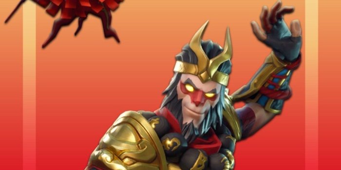 1080x1920 Wukong Fortnite Wallpapers