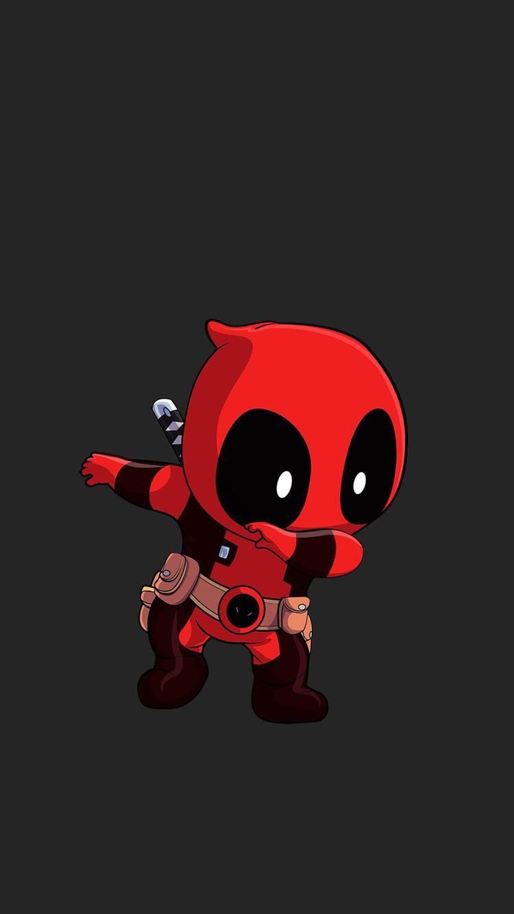 750x1334 Blah blah blah | Vee in 2019 | Deadpool, Deadpool wallpaper