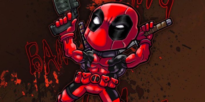 1024x1303 Chibi Deadpool Wallpapers - Top Free Chibi Deadpool Backgrounds