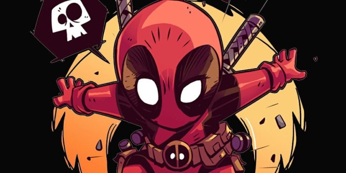 1080x1920 rohini verma on wallpapers | Deadpool chibi, Deadpool, Marvel