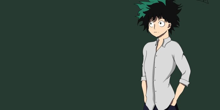 1920x1280 ArtStation - Deku wallpaper, Wael Mahrouseh