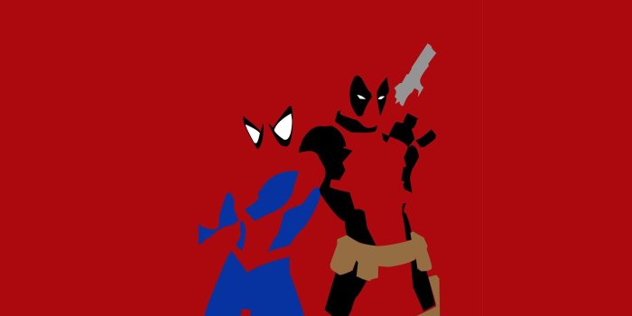 1920x1080 48+] Deadpool and Spider Man Wallpapers on WallpaperSafari