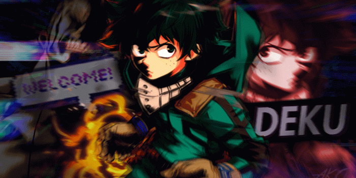1920x1080 Deku - My Hero Academia HD Wallpaper | Background Image | 1920x1080