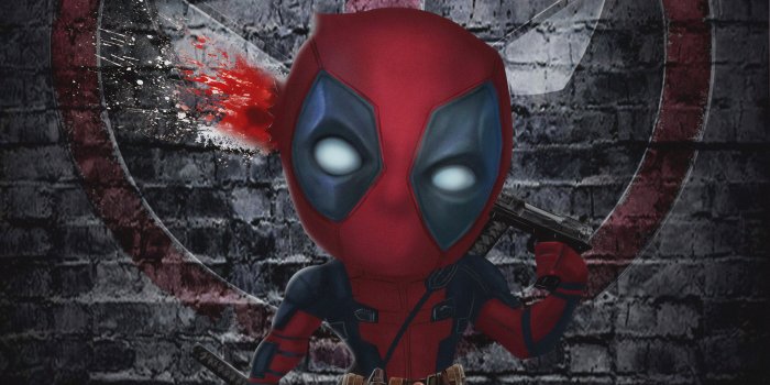 3840x2160 Chibi Deadpool 4k Artwork, HD Superheroes, 4k Wallpapers, Images