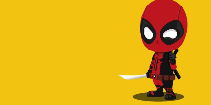 2048x1152 Kid Deadpool Chibi