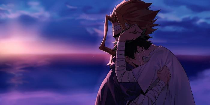 1920x1080 HD wallpaper: Anime, My Hero Academia, All Might, Toshinori Yagi