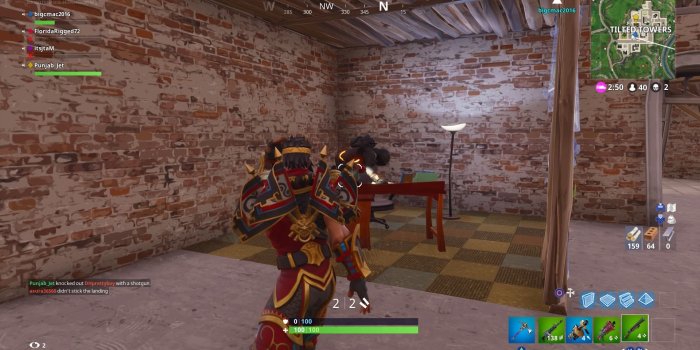 1920x1080 Fortnite Wukong Skin Computer Wallpaper 809 1920x1080 px