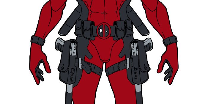 1024x1560 Drawing Wallpapers Deadpool Transparent & PNG Clipart Free Download