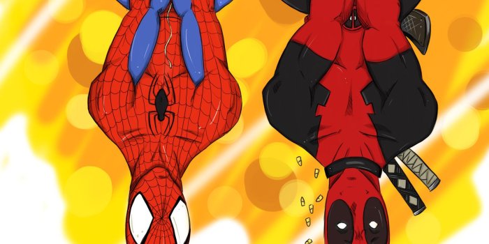 1600x1200 Spiderman And Deadpool Wallpapers For Android – Epic Wallpaperz